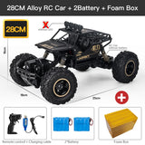 4WD RC Car With Led Lights 2.4G Radio Remote Control Buggy