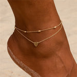 7pcs/Set Handmade Beaded Anklet Braclet