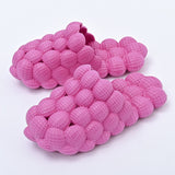 Ladies Fashion Bubble Slippers