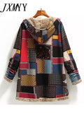 Winter Vintage Women Coat