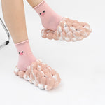 Ladies Fashion Bubble Slippers