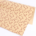 2Pcs/Set 50*70cm christmas gift wrapping paper