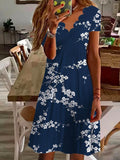 Women New Casual Printed Dresses  Small to 5XL