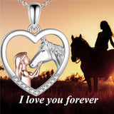 Horse Necklace