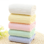 6 layers pure cotton bubble