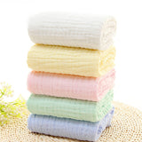 6 layers pure cotton bubble