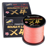 Braided Line 4X 100/300m 5 Color All for Fishing Line MaxDrag 66LB