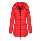 Womens Winter Long Down Coat