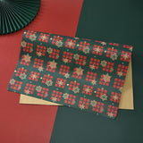 2Pcs/Set 50*70cm christmas gift wrapping paper