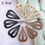 Mixed Color Metal Hair Clips