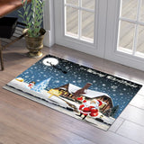 Santa Anti-Slip Christmas Rug