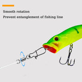 Pike Fishing Accessories with Lure connector Pin