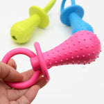 Rubber Resistance Pet Toys