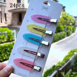 Mixed Color Metal Hair Clips