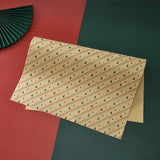 2Pcs/Set 50*70cm christmas gift wrapping paper