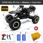 4WD RC Car With Led Lights 2.4G Radio Remote Control Buggy