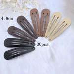 Mixed Color Metal Hair Clips