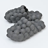 Ladies Fashion Bubble Slippers