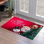 Santa Anti-Slip Christmas Rug