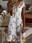 Women New Casual Printed Dresses  Small to 5XL