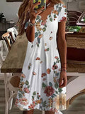 Women New Casual Printed Dresses  Small to 5XL