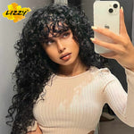 Short Loose Curly Wigs For Women Synthetic Natural