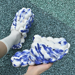 Ladies Fashion Bubble Slippers