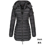 Womens Winter Long Down Coat