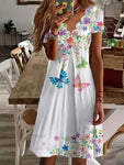 Women New Casual Printed Dresses  Small to 5XL