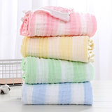 6 layers pure cotton bubble