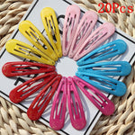 Mixed Color Metal Hair Clips