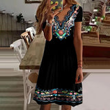 Women New Casual Printed Dresses  Small to 5XL