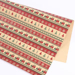 2Pcs/Set 50*70cm christmas gift wrapping paper