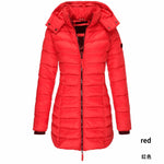 Womens Winter Long Down Coat