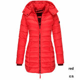 Womens Winter Long Down Coat